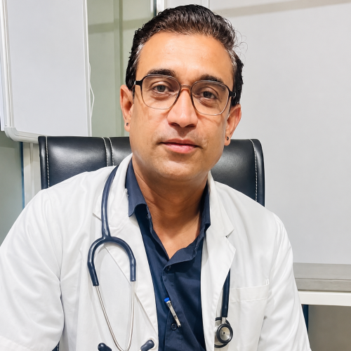 Dr Abhishek Dadhich